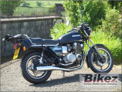 1983 Suzuki GS 850 L photo